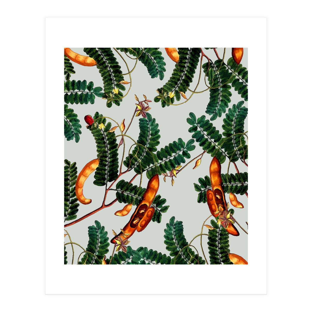 Under The Tamarind Tree (Print Only)