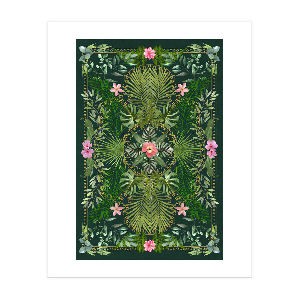 Tropical Foliage 15 (Print Only)