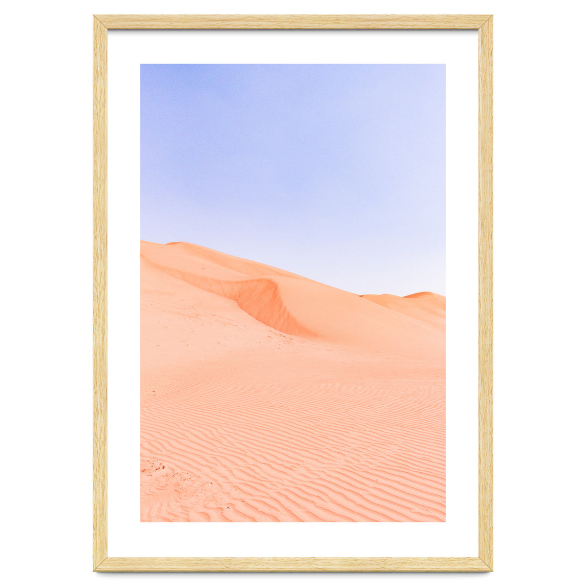 Sahara Desert Portrait