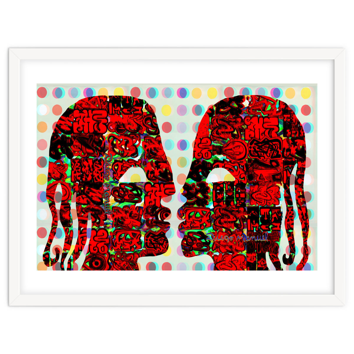 Abstracto Pop Nuevo B1