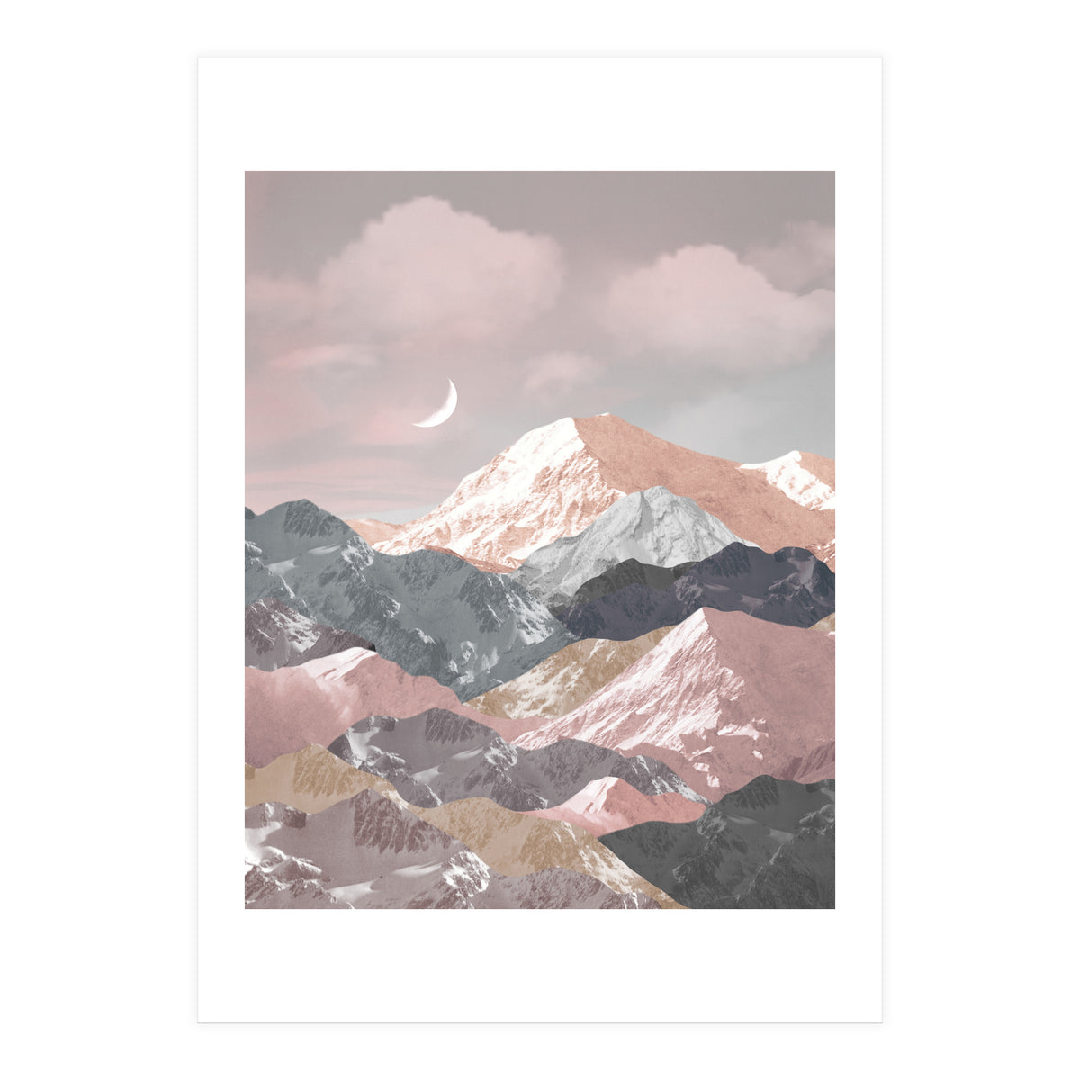 Gentle Tapestry (Print Only)