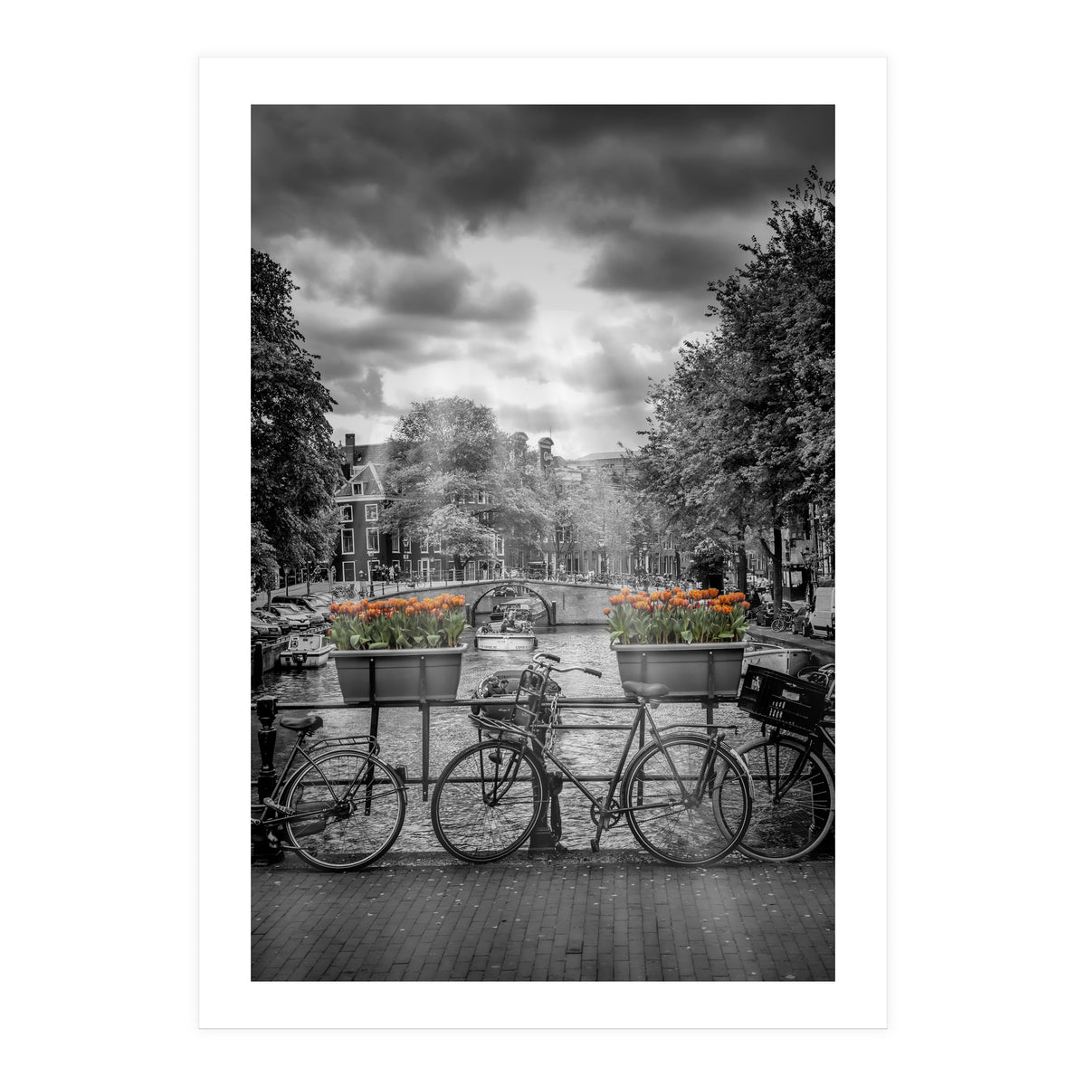 AMSTERDAM Herengracht (Print Only)