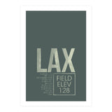 LAX Atc (Print Only) thumbnail