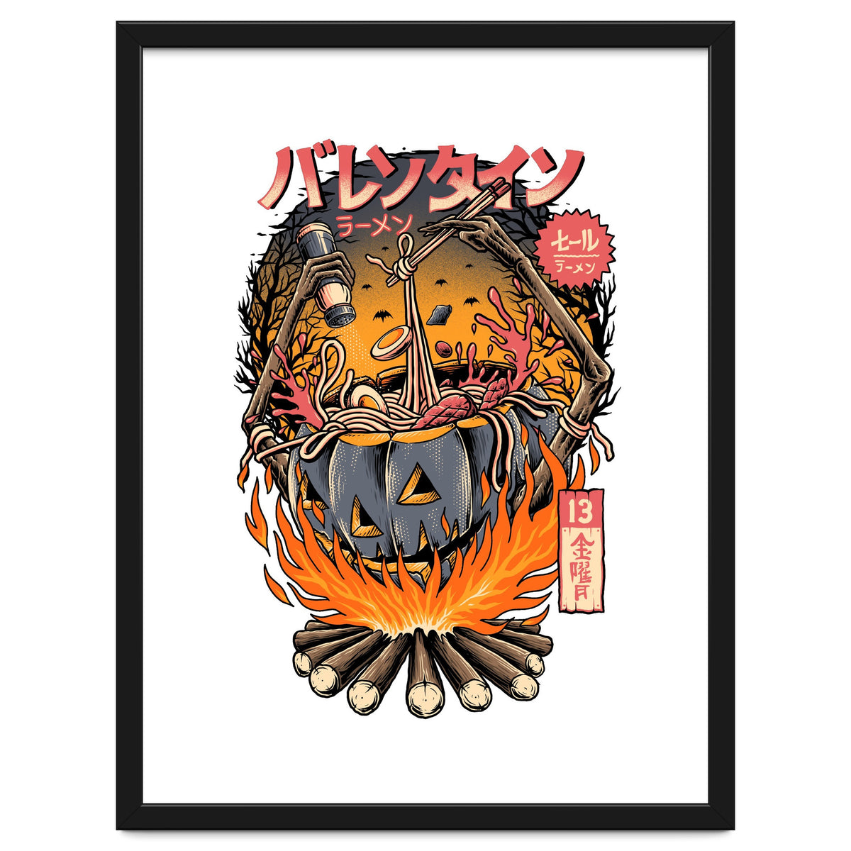 Ramen Spooky
