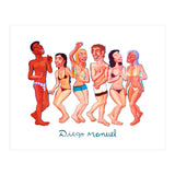 Fiesta En La Playa 4 3d 4 (Print Only) thumbnail