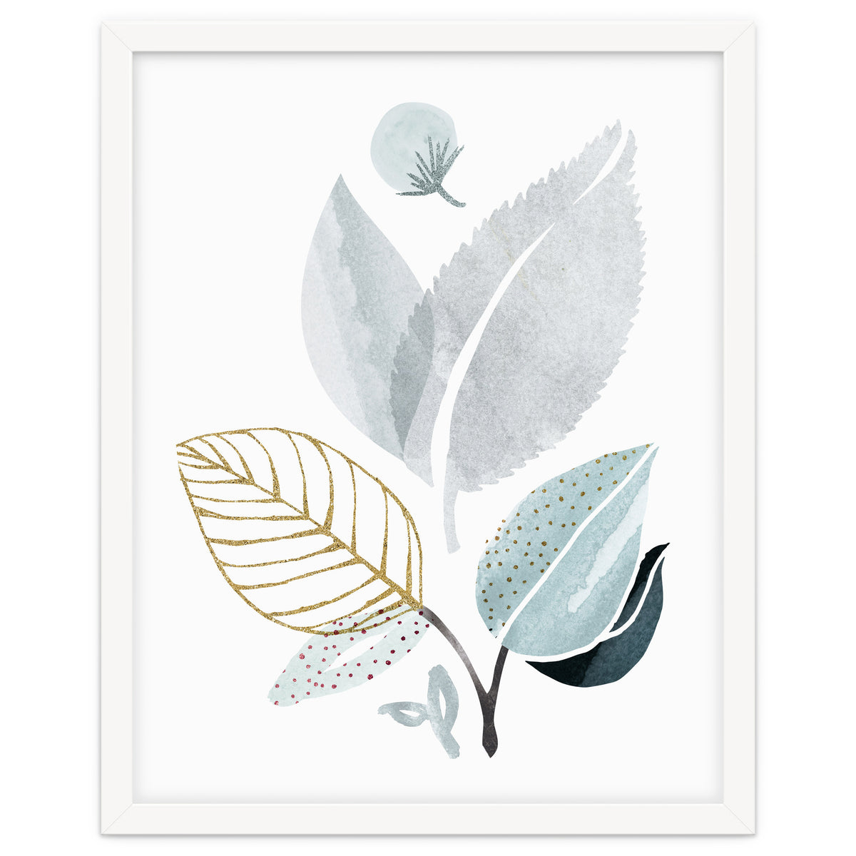 Sage and Such Nature Print
