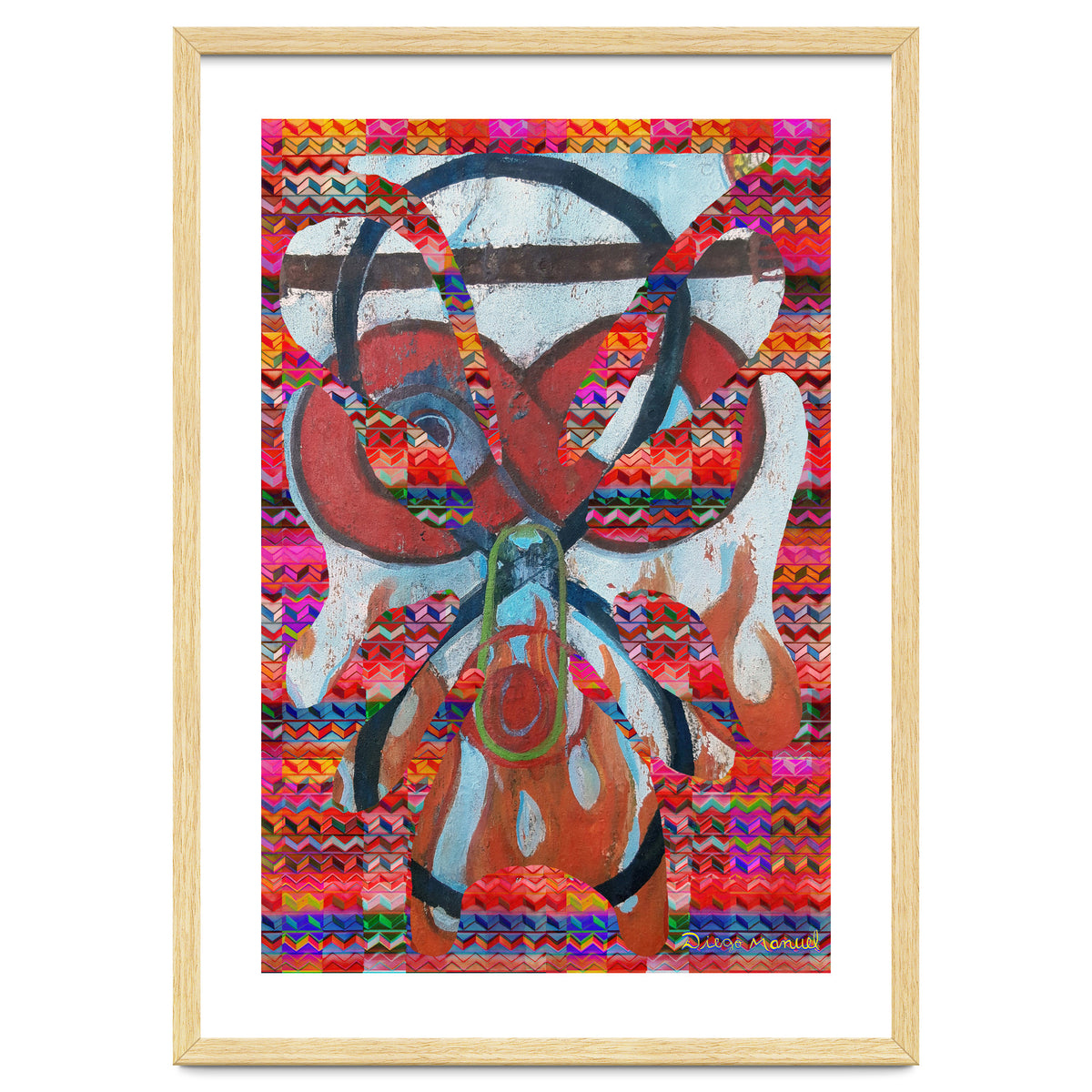 Pop Abstract 2023 Tapiz 15