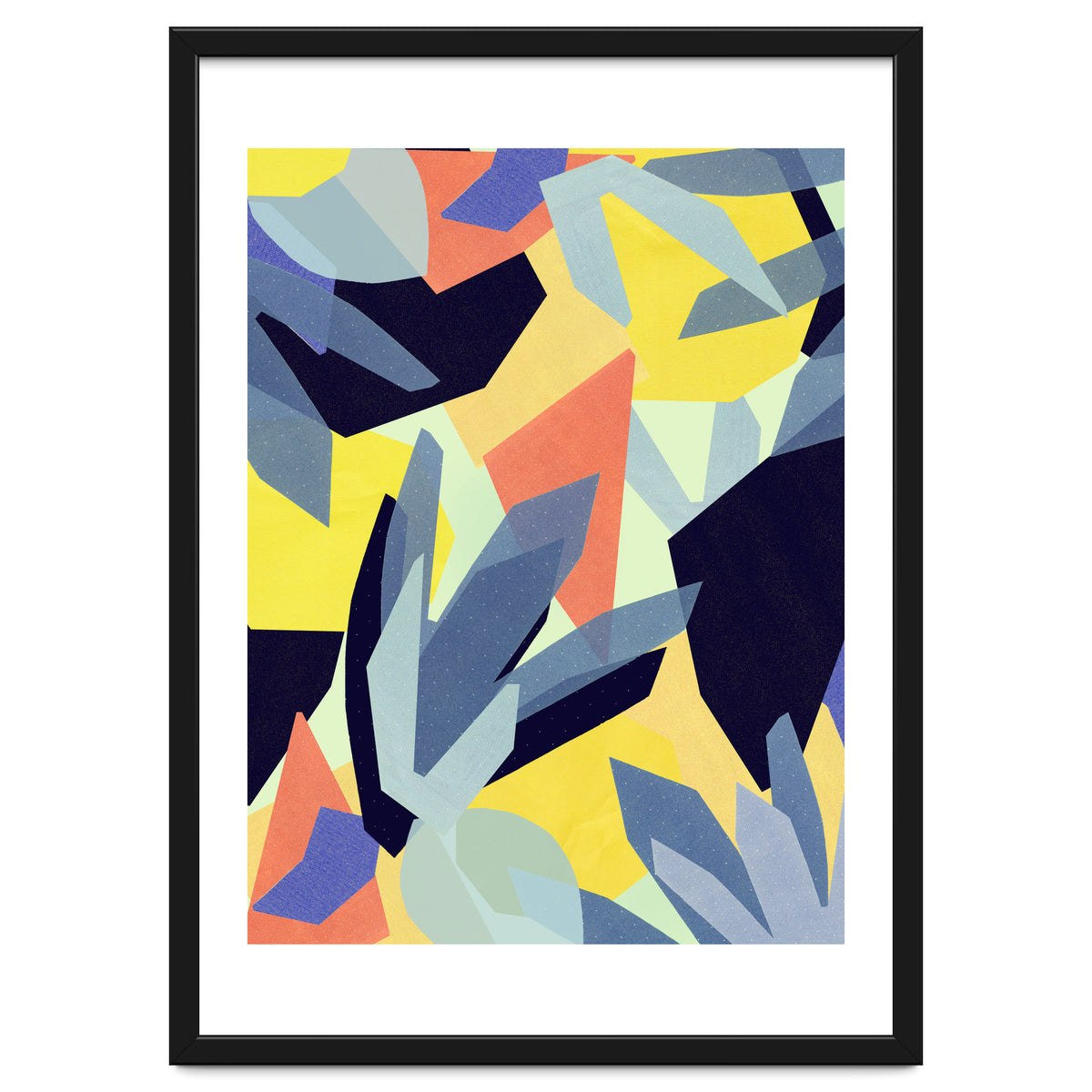 Geometric abstract