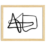 Black and White Line Art #1 thumbnail