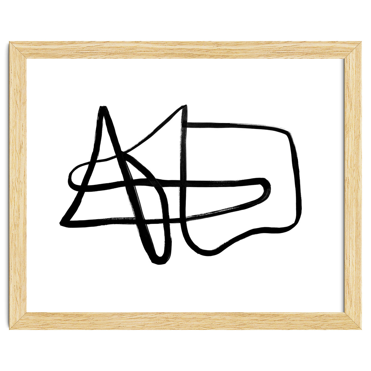 Black and White Line Art #1