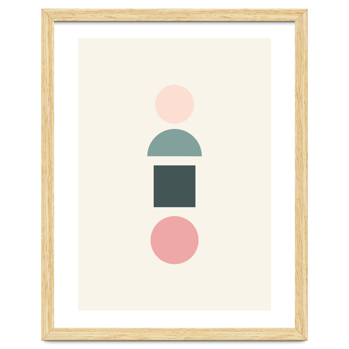 Modern Geometric Abstract 13