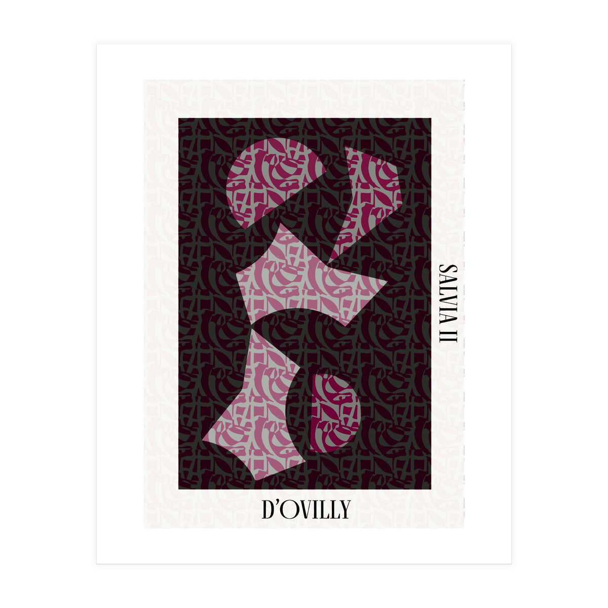 SALVIA II (Print Only)