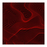 Waves Red (Print Only) thumbnail