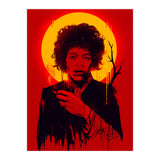 Jimi Hendrix (Print Only) thumbnail