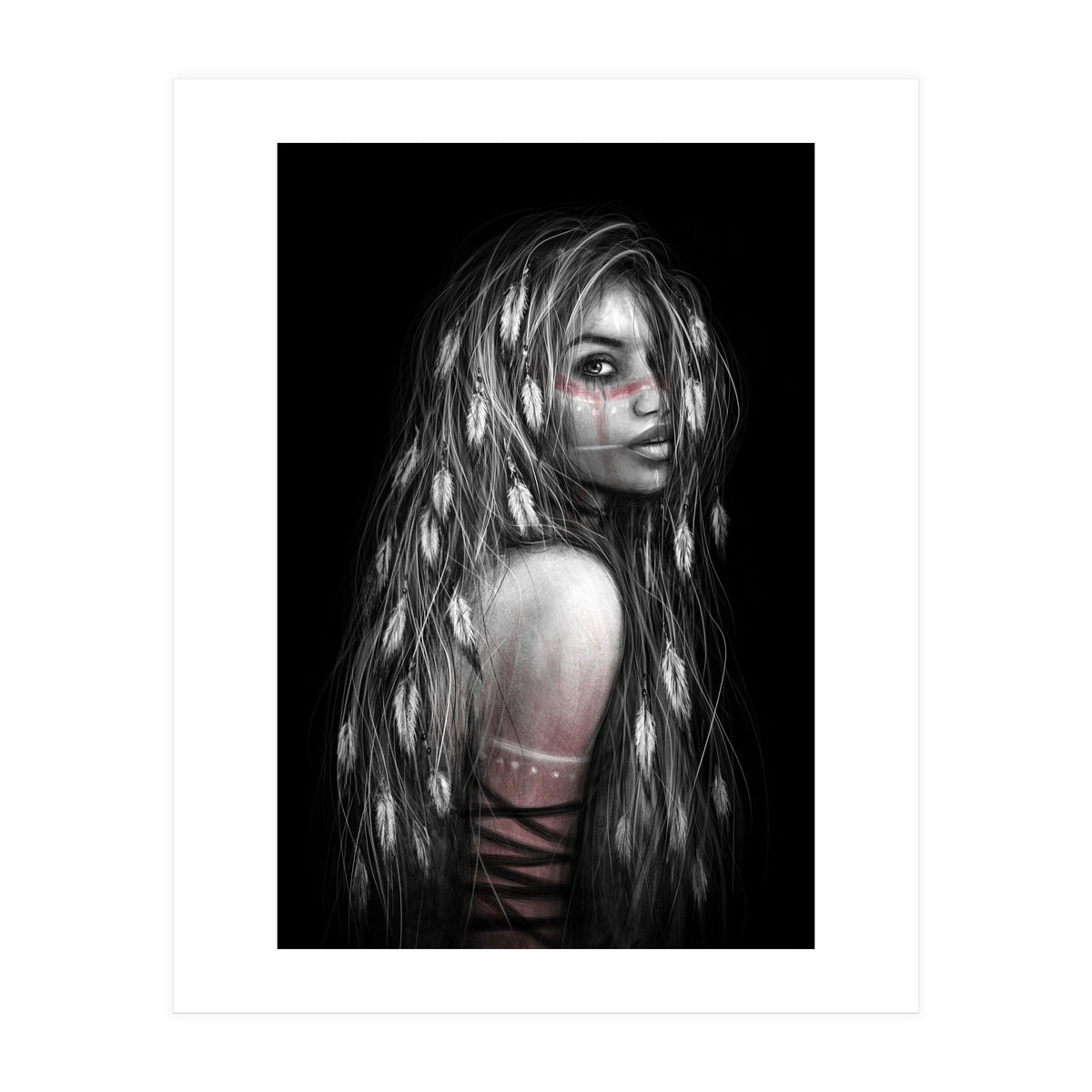 Feathers (Print Only)