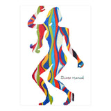 Dance Girl B 41 (Print Only) thumbnail