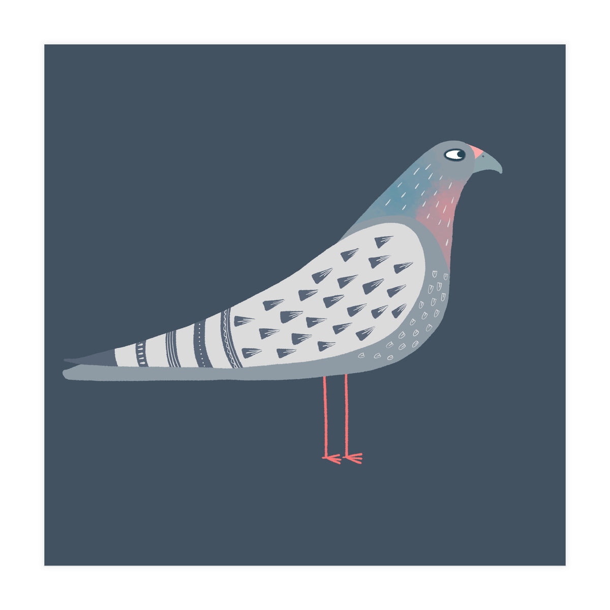 Sarcastic Pigeon (Print Only)