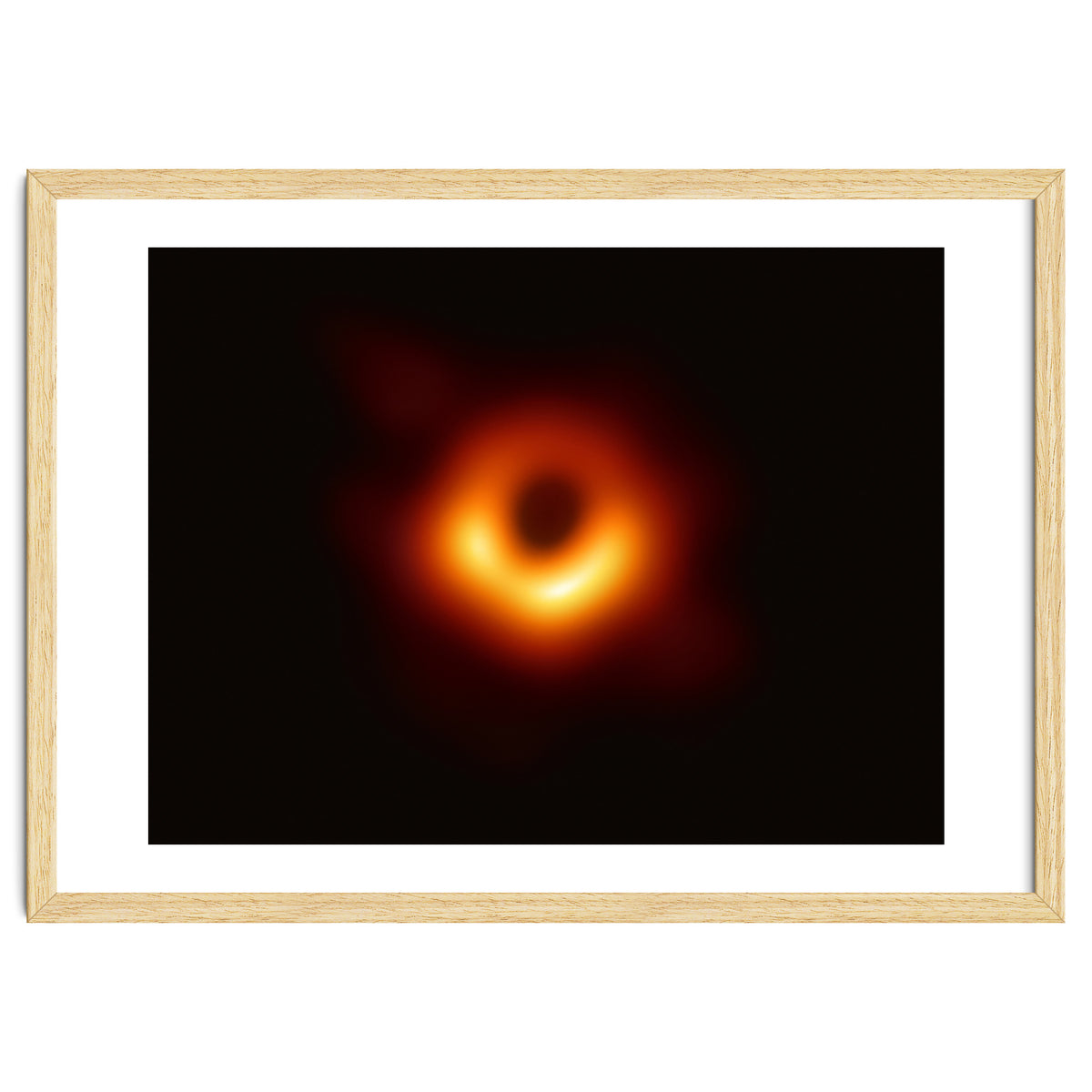 First Image of a Blackhole