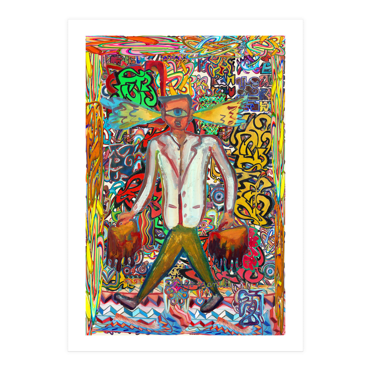 Oficina Del Cobrador 22 (Print Only)