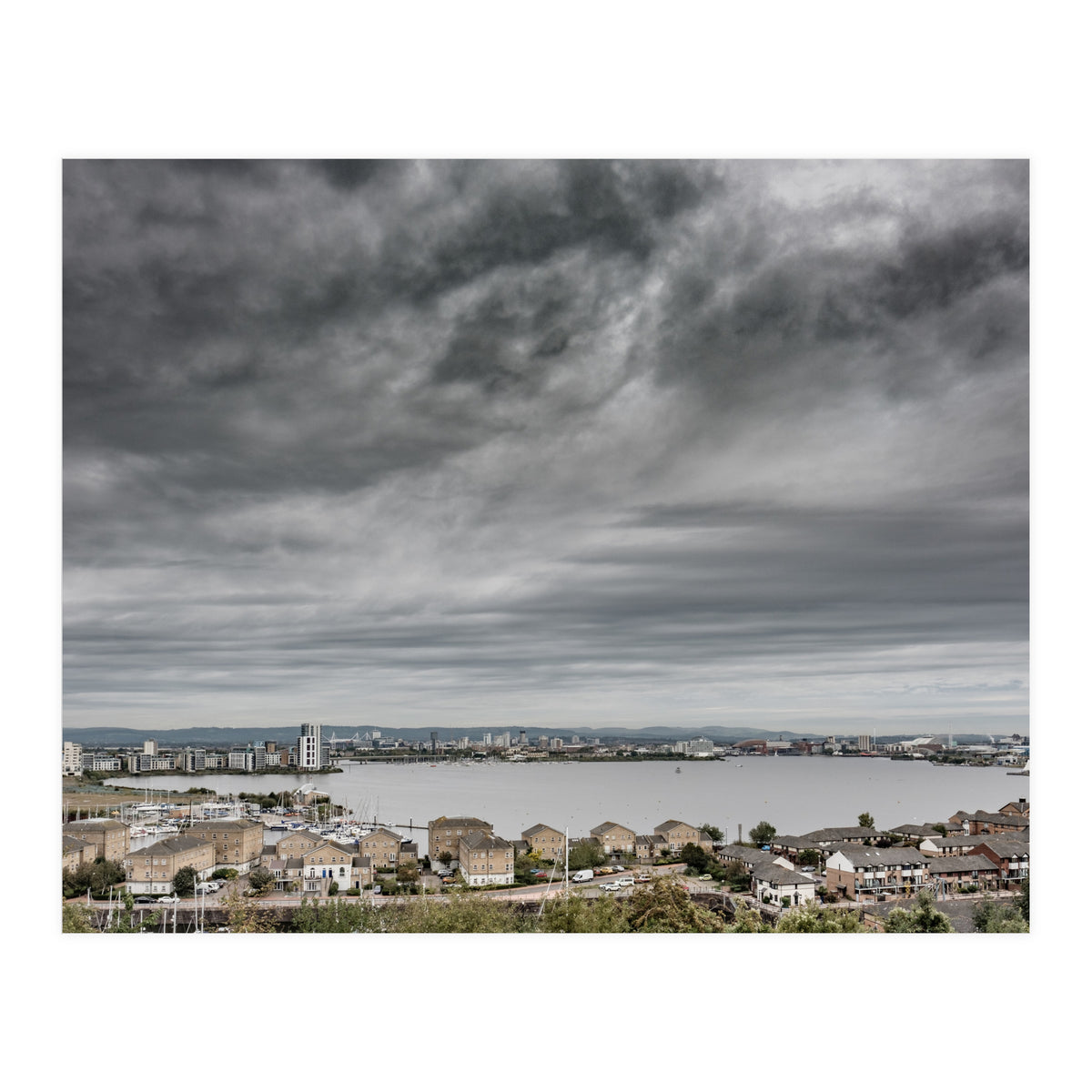 Cardiff Bay (Print Only)