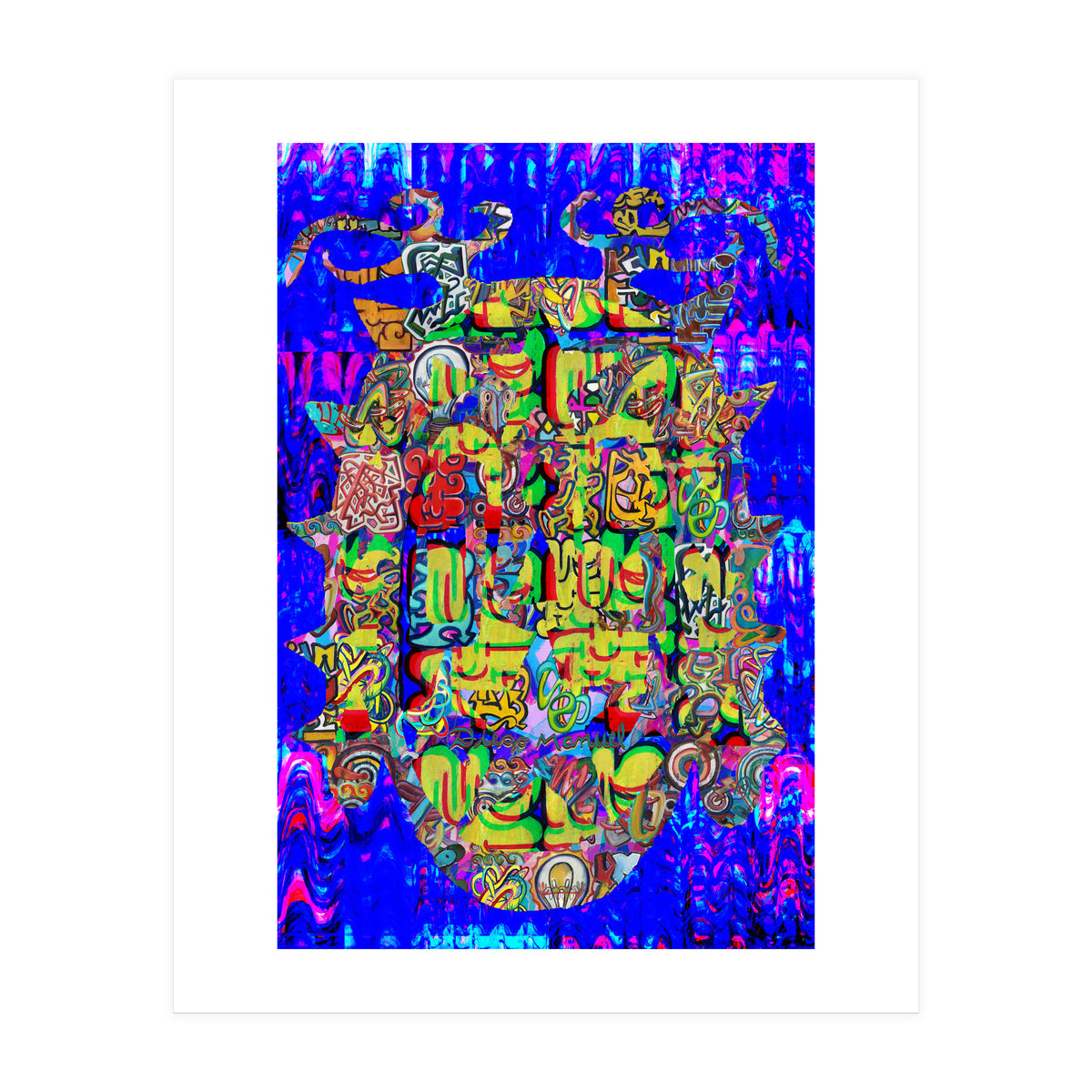 Graffiti Digital 11 (Print Only)