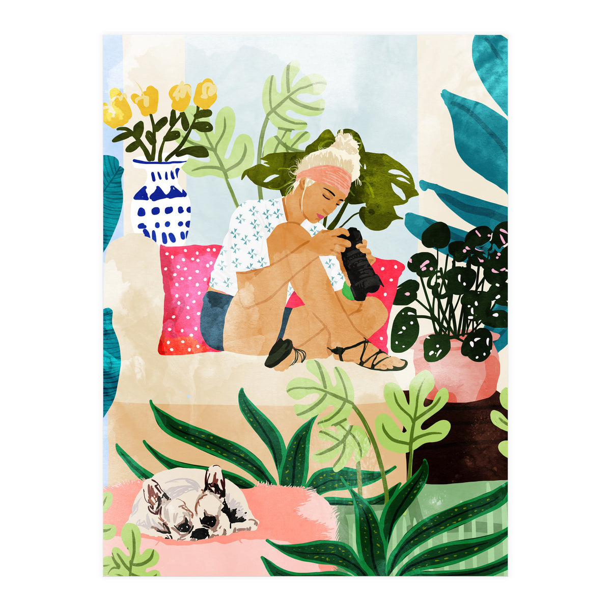 Miss Blogger (Print Only)