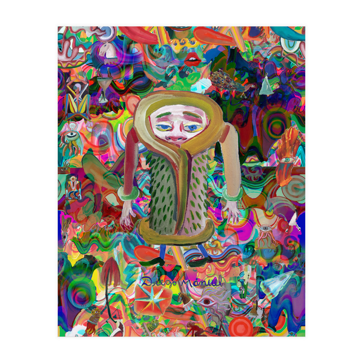 Graffitis 2021 Tapiz 44 (Print Only)