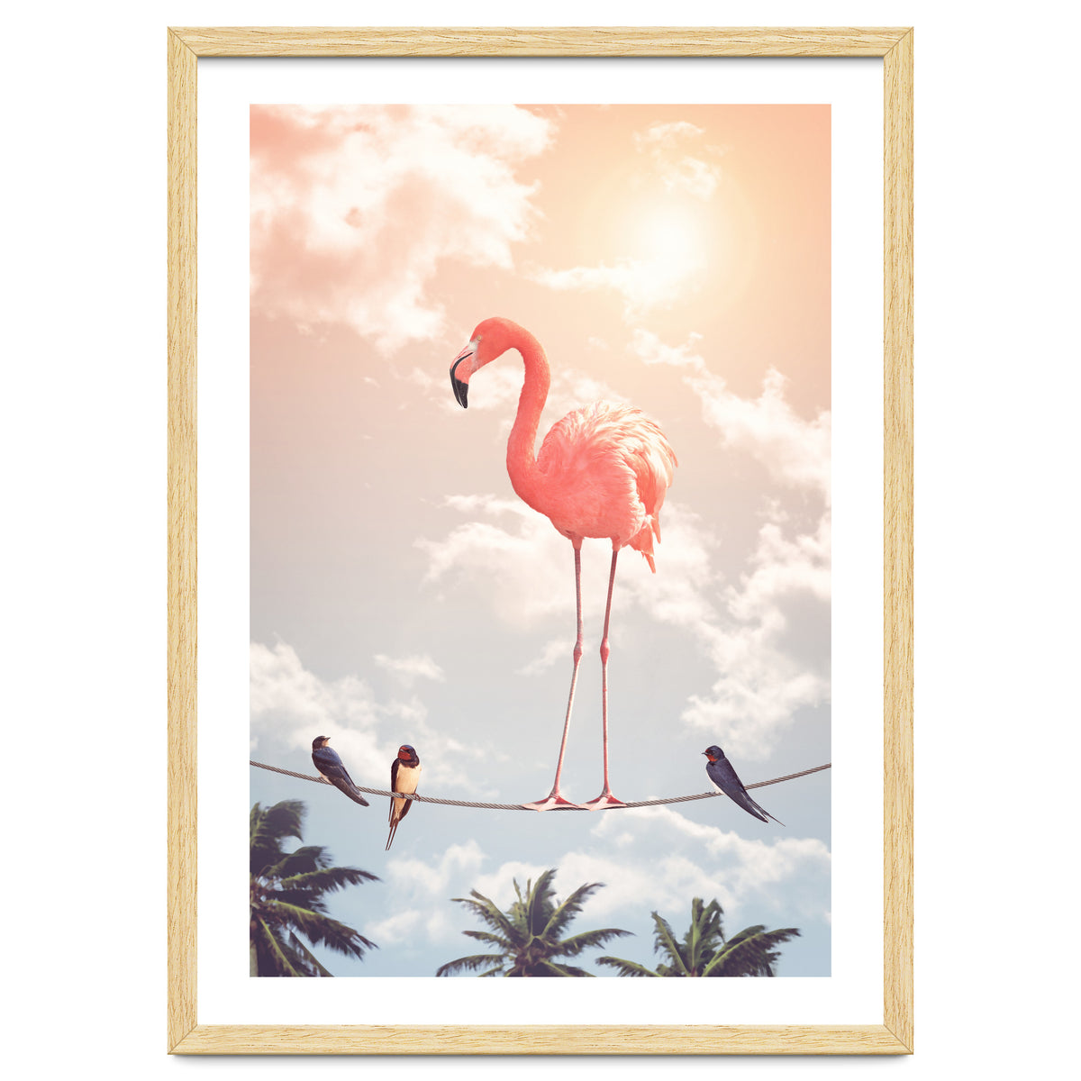 Flamingo & Friends