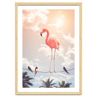 Flamingo & Friends