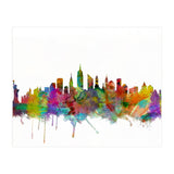 New York City Skyline (Print Only) thumbnail