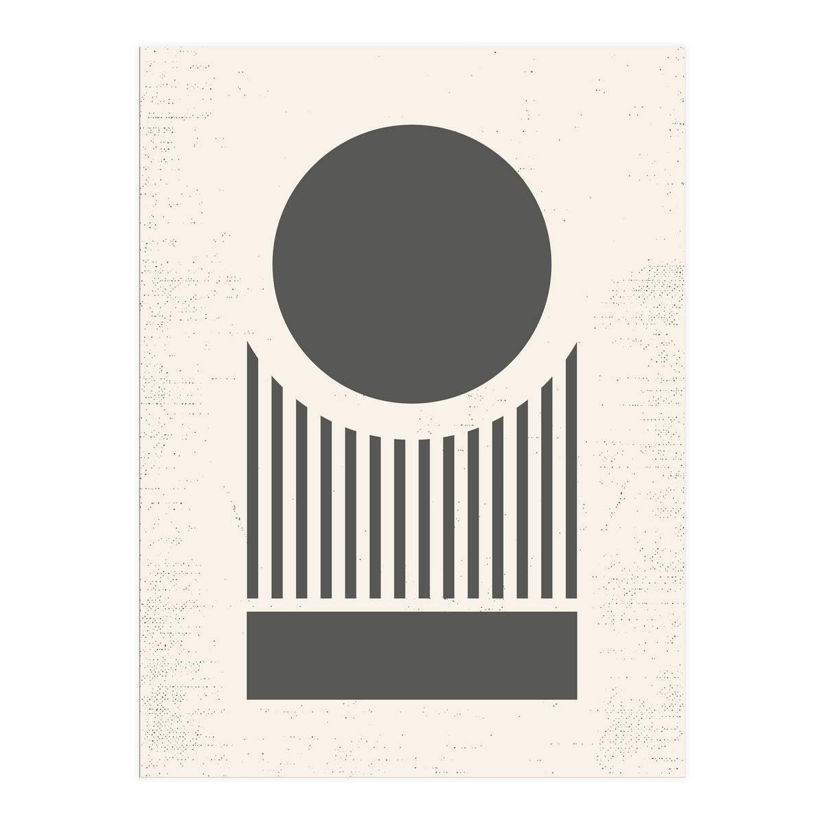 Mid Century Modern Geometry 02  (Print Only)