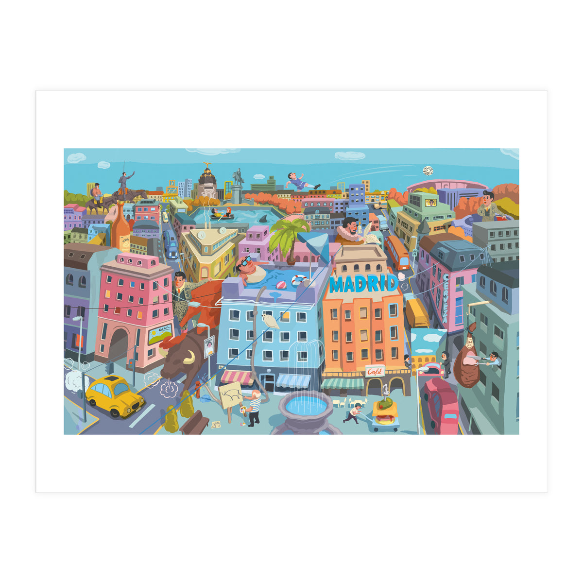 Madrid (Print Only)