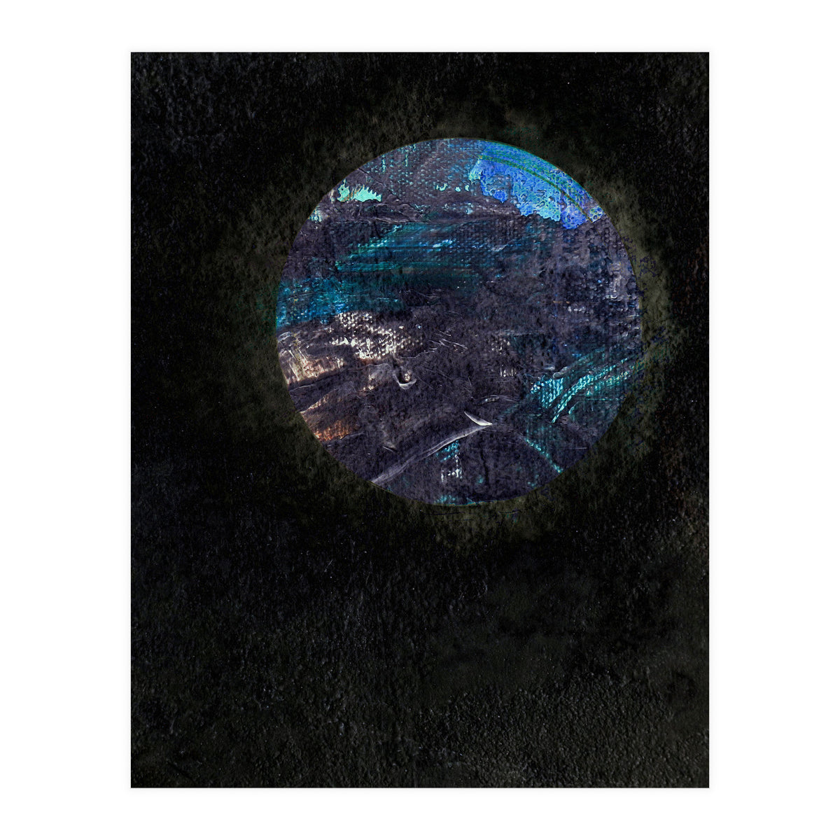 Walking on the moondark I  (Print Only)