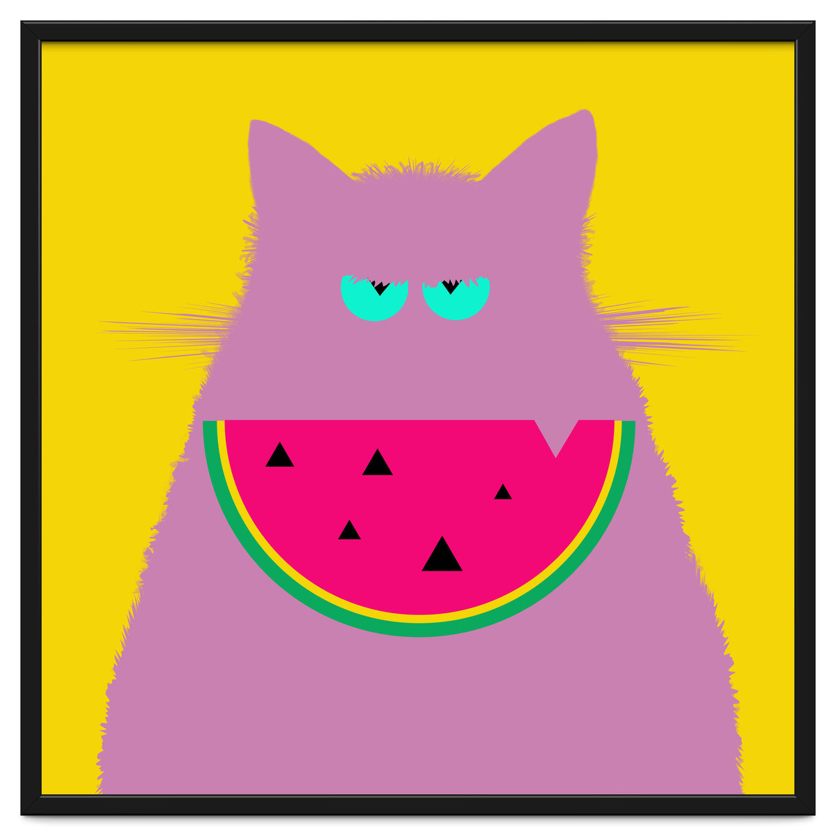 Watermelon Lilac Cat