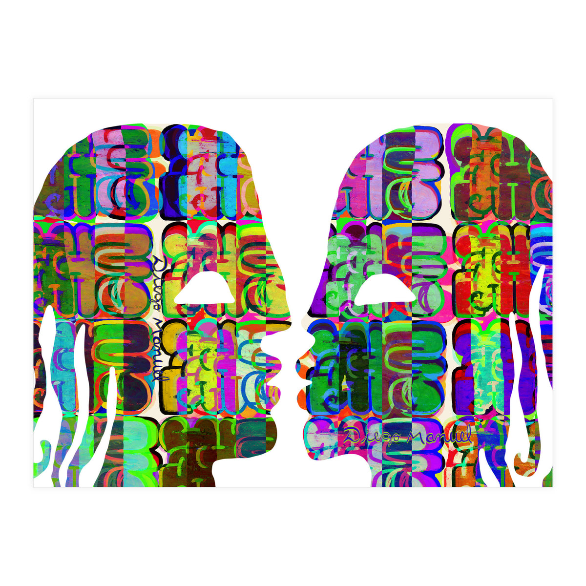 Abstracto Pop Nuevo 14  (Print Only)