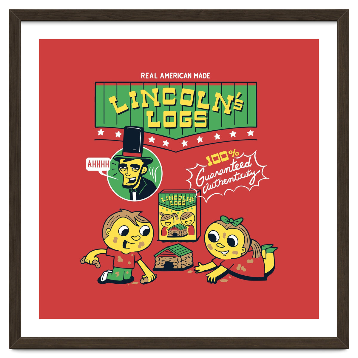 Lincoln Logs
