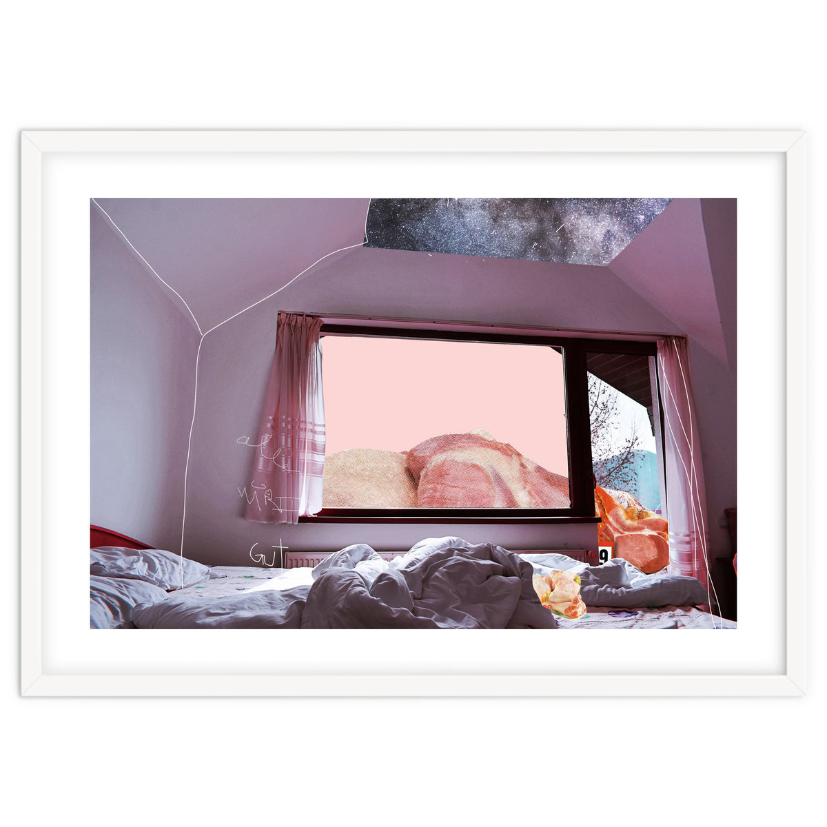 Meat Holiday Blues Zone Ticket In Pink