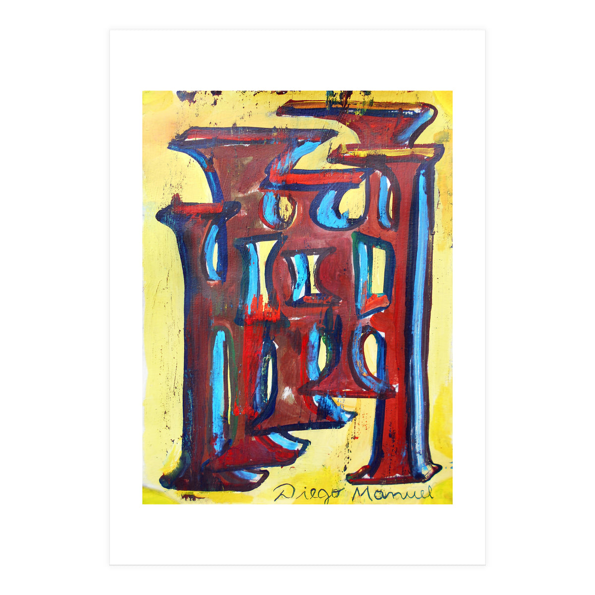 Composicion 2 (Print Only)