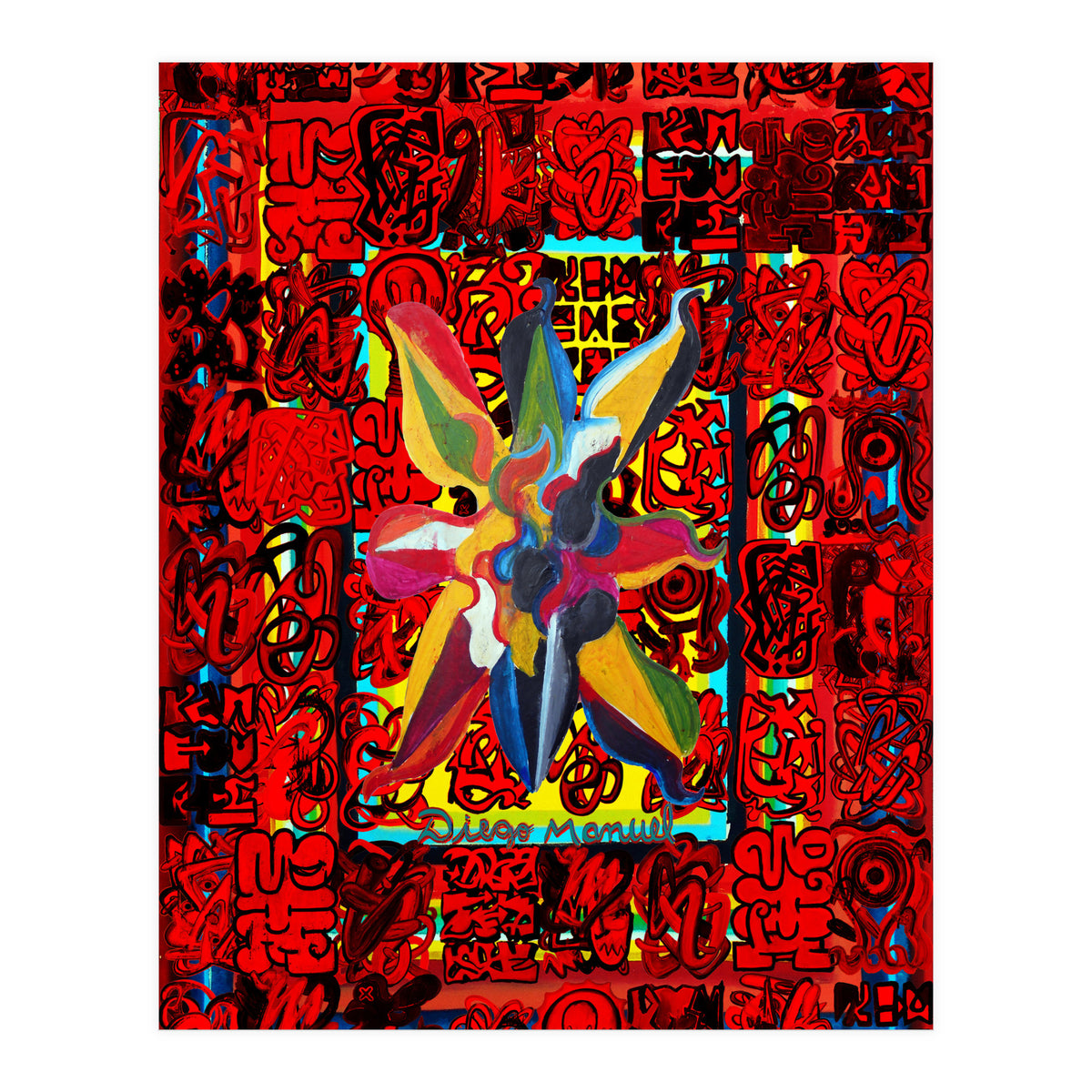 Graffiti Digital Nuevo 2023 2 (Print Only)