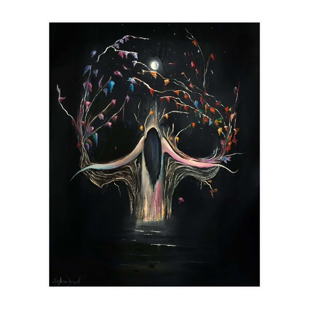 Colourful Death (Print Only)