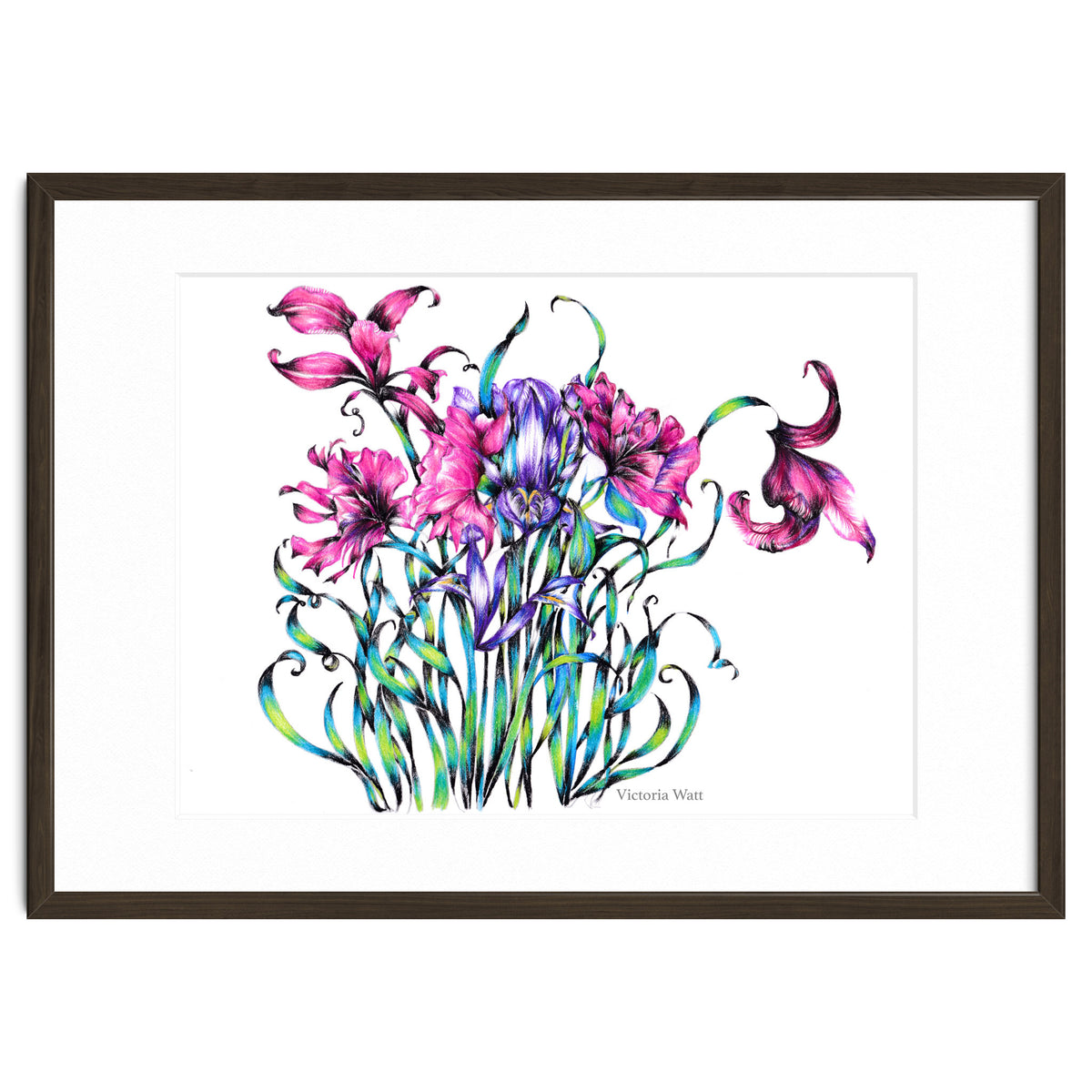 Spring Bouquet Victoria Watt