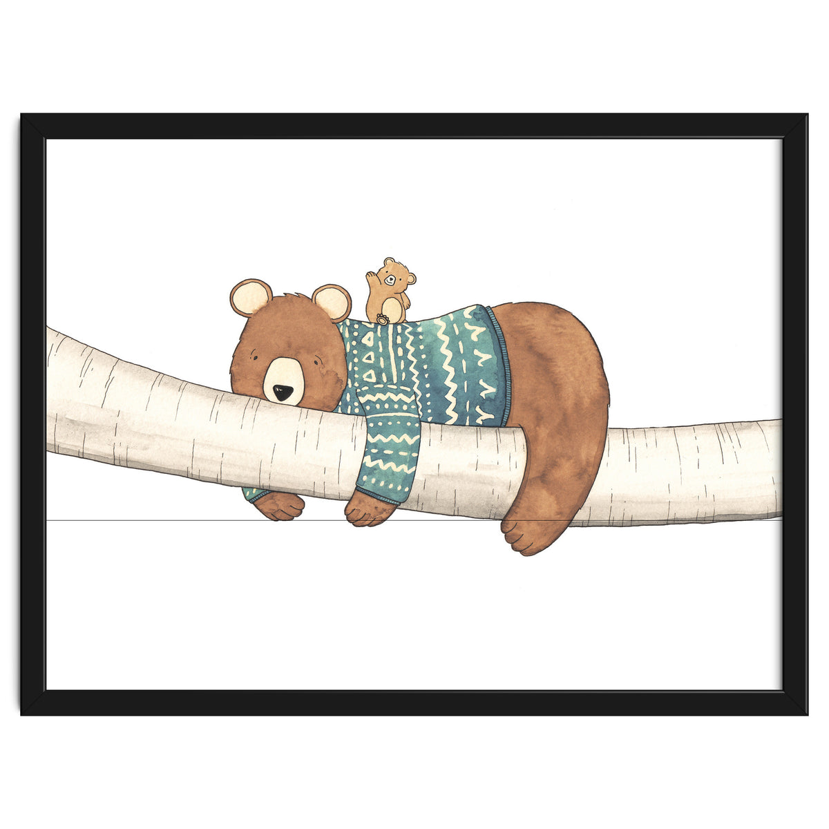 Tired Bear, Lively Bear