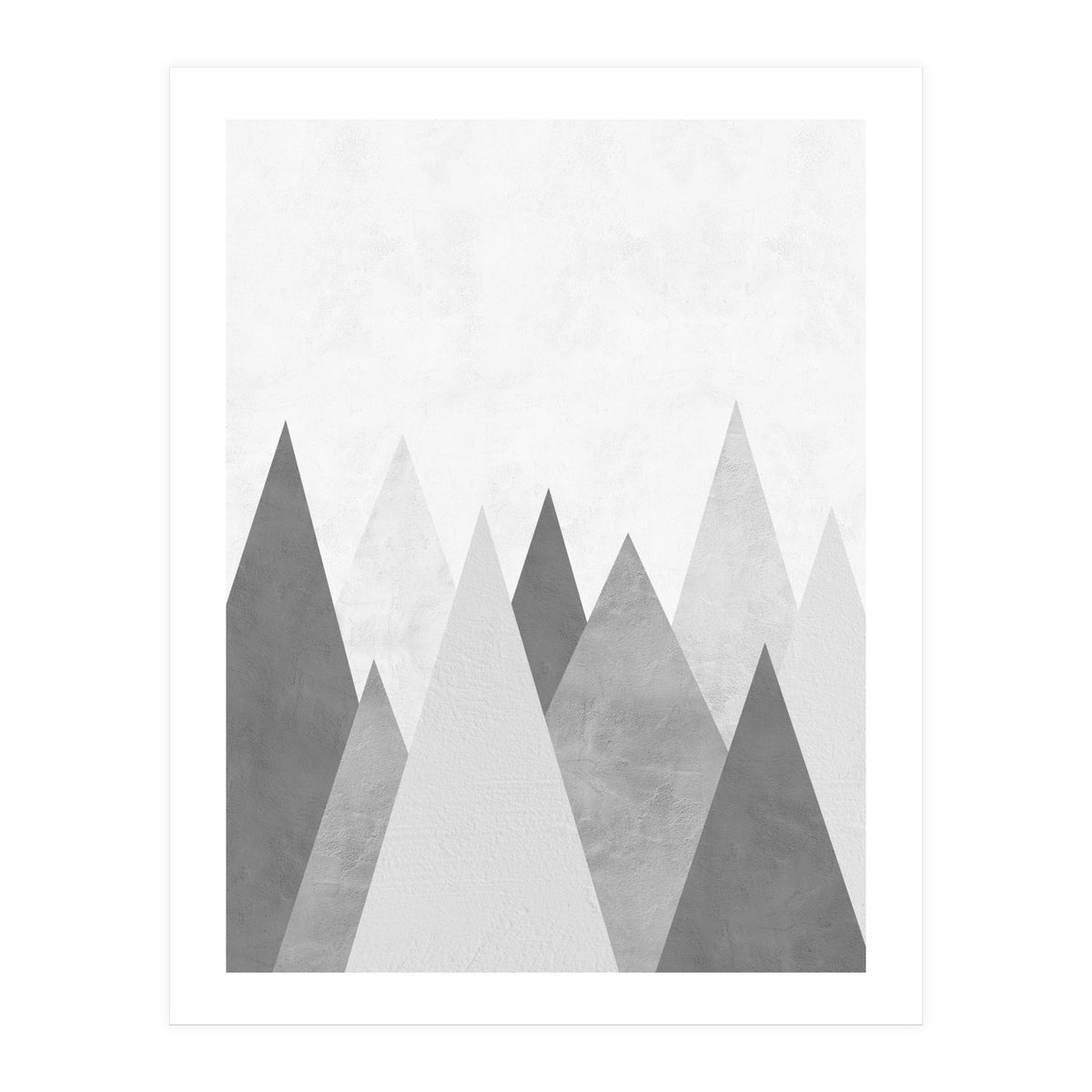 Scandinavian forest IV (Print Only)