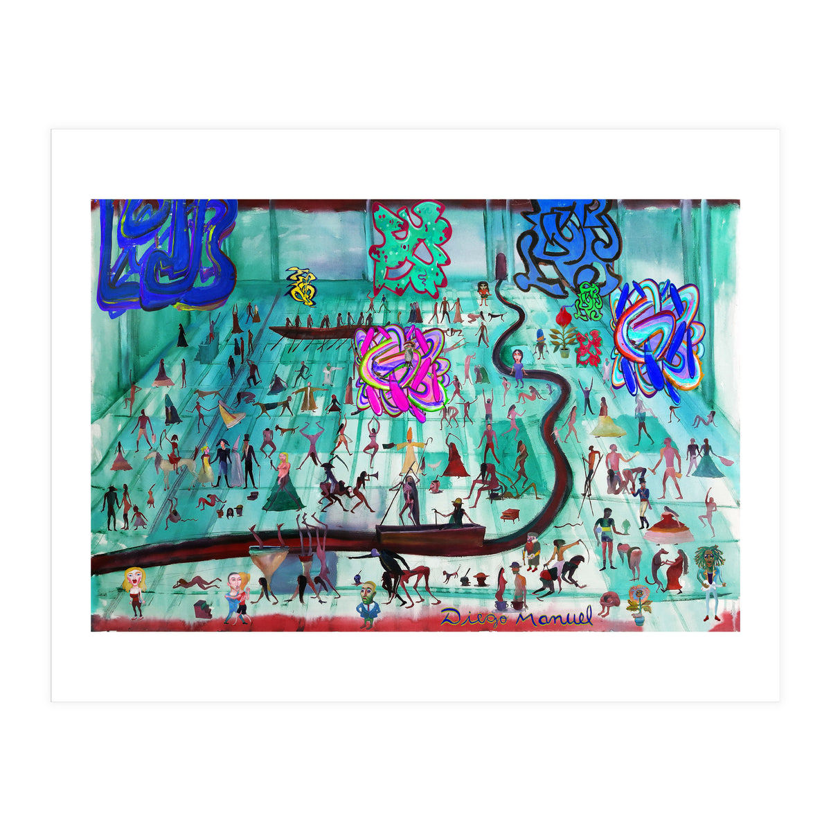 Antesala Pop 2 (Print Only)