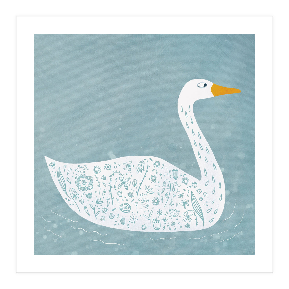 Swan (Print Only)