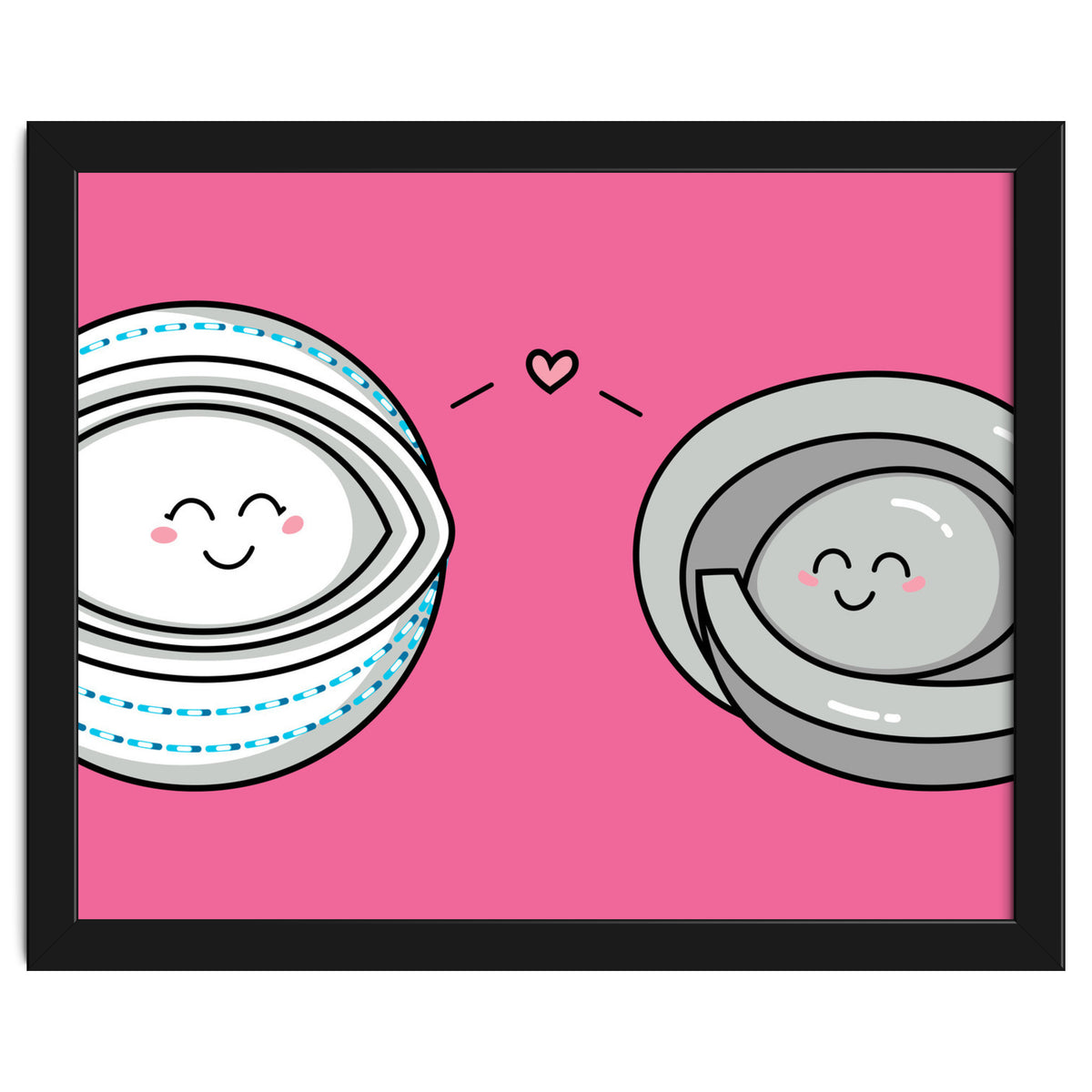 Kawaii Cute Timeless Mothership and Lifeboat Time Machines