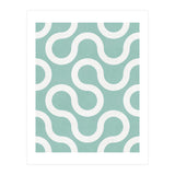 My Favorite Geometric Patterns No.34 - Light Blue (Print Only) thumbnail