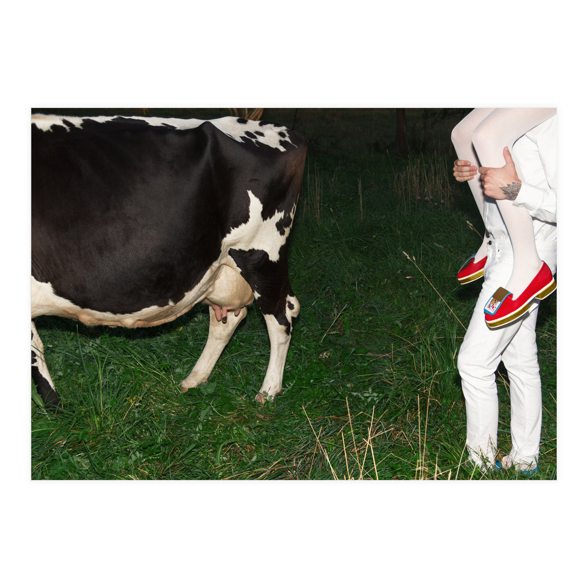 Moo means No (Print Only)