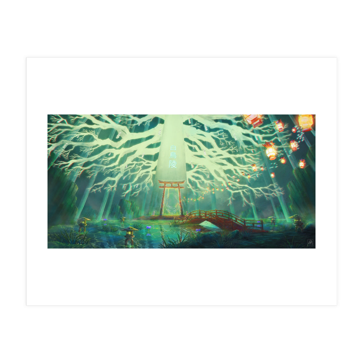 White Bird Grave (Print Only)