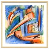 Emersions in blue and orange thumbnail